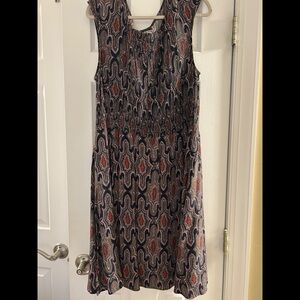 Maeve dress purchased at Anthro